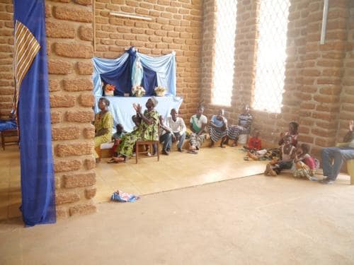 Mass - The congregation