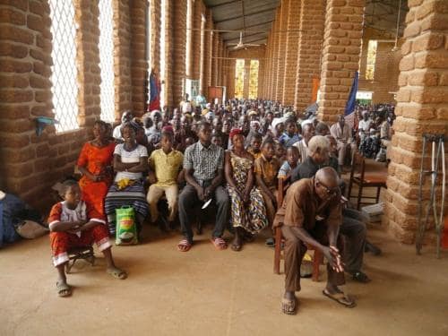 Mass - The congregation