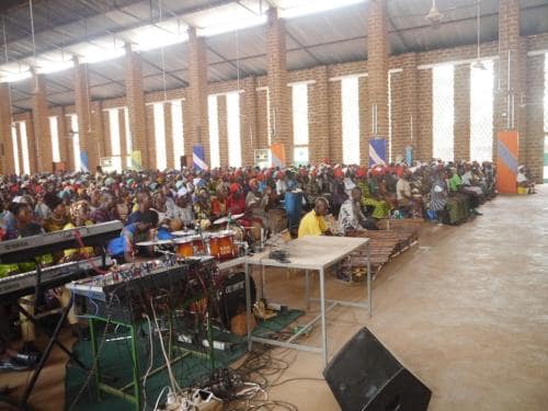 Mass - The congregation