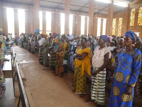 Mass - The congregation