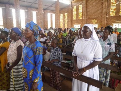 Mass - The congregation