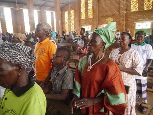 Mass - The congregation