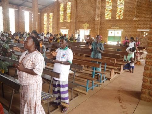 Mass - The congregation