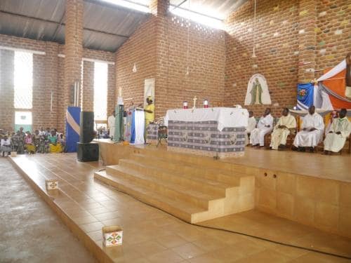 Mass - First reading