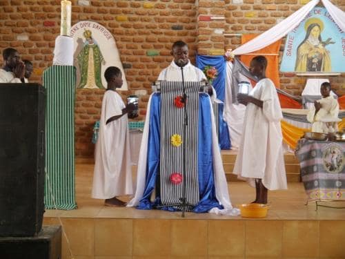 Mass - Gospel reading