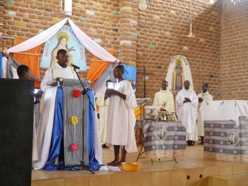 Mass - Gospel reading