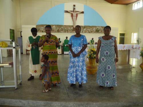 Prayer of the faithful