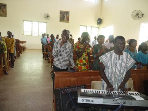 Prayer of the faithful