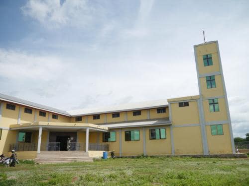 The house of God as seen from outside