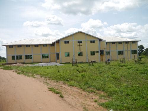 The house of God as seen from outside