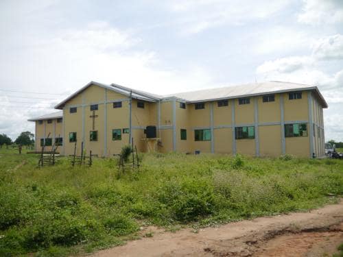 The house of God as seen from outside