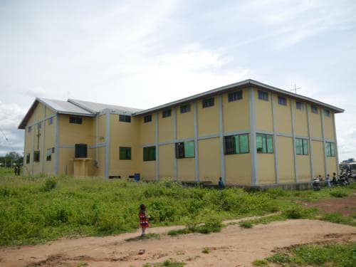 The house of God as seen from outside