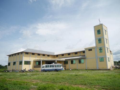 The house of God as seen from outside