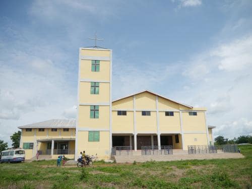 The house of God as seen from outside