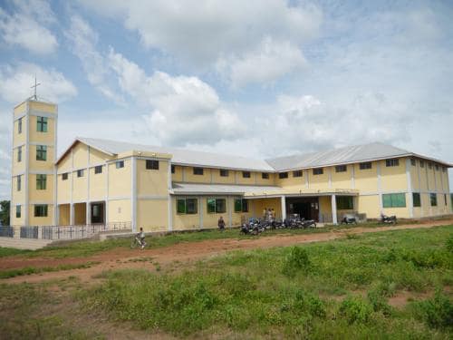 The house of God as seen from outside