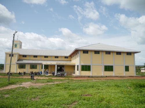 The house of God as seen from outside