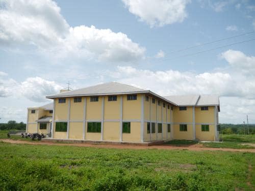 The house of God as seen from outside