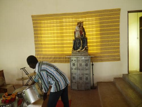 The house of God as seen from inside