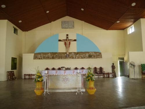 The house of God as seen from inside