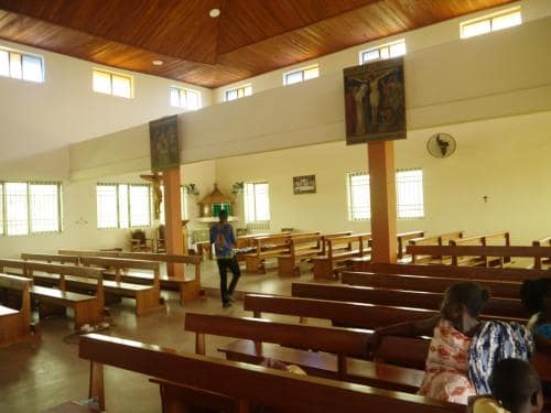 The house of God as seen from inside