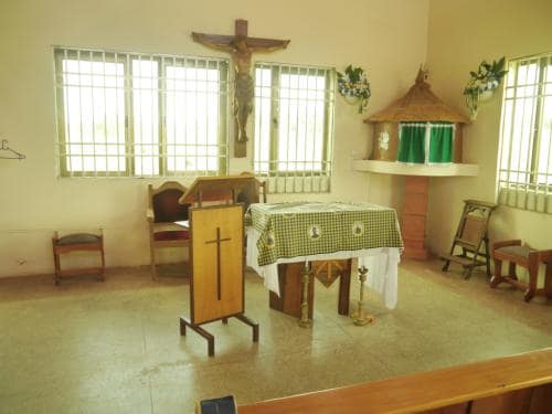 The cross and the tabernacle