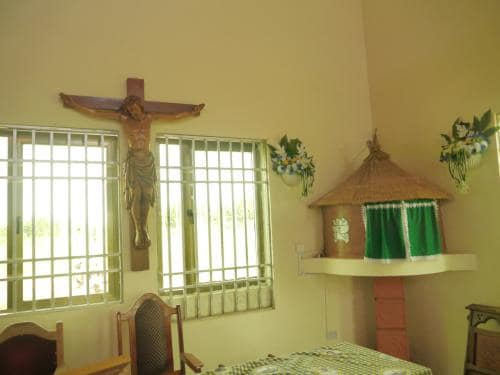 The cross and the tabernacle