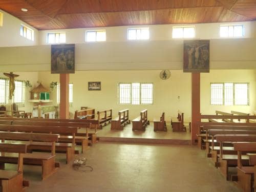 The house of God as seen from inside