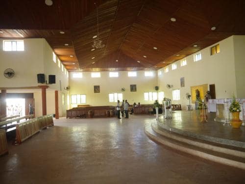 The house of God as seen from inside