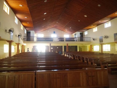 The house of God as seen from inside