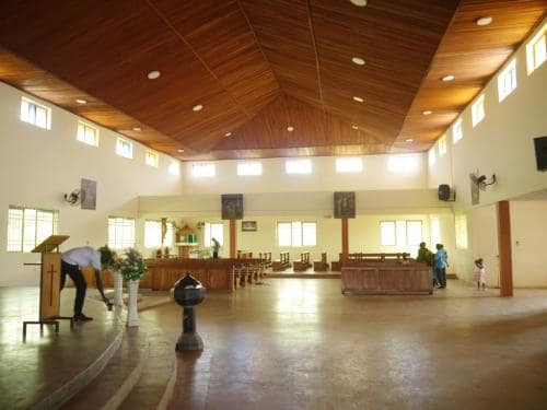 The house of God as seen from inside