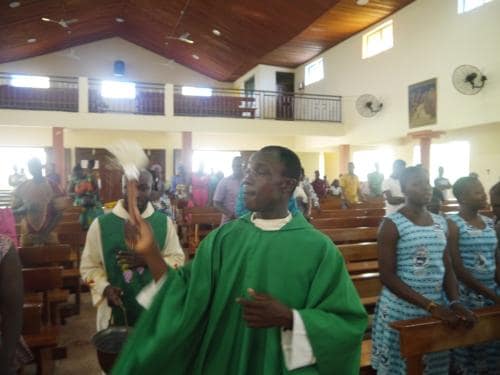 Outreach to Domongo on 16th and 17th September 2017