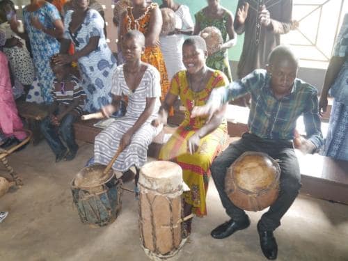 Outreach to Lassia Tuolu on 25th and 26th July 2015