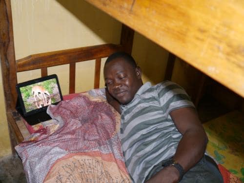 1Having-a-chat-after-morning-devotion-8