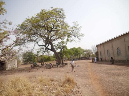 After mass - North-East view