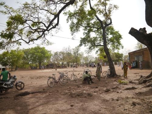 After mass - North-East view