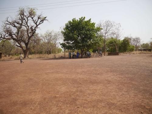 After mass - North-East view