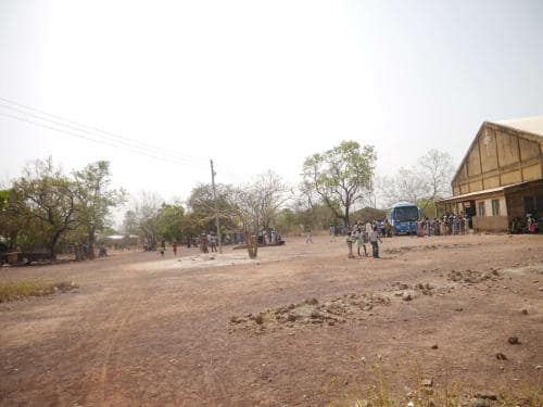 After mass - East view