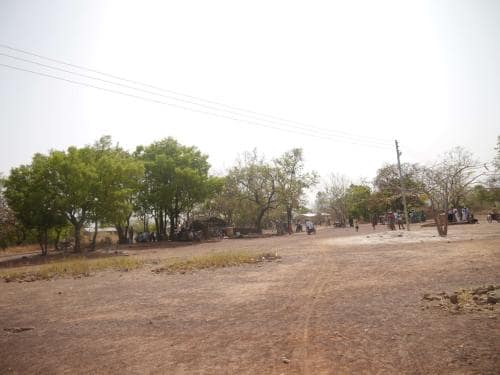 After mass - East view