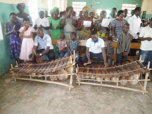 Outreach to Sawla on 1st and 2nd November 2014 - Second mass