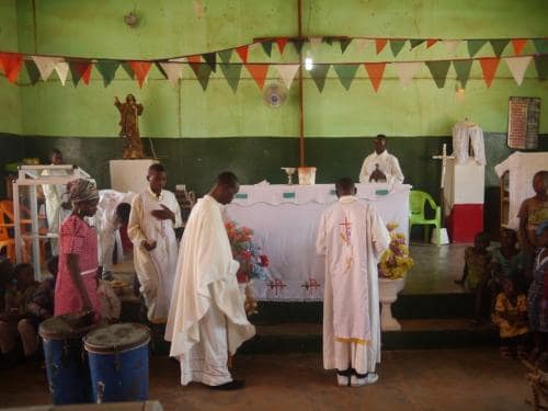 Incensing before consecration