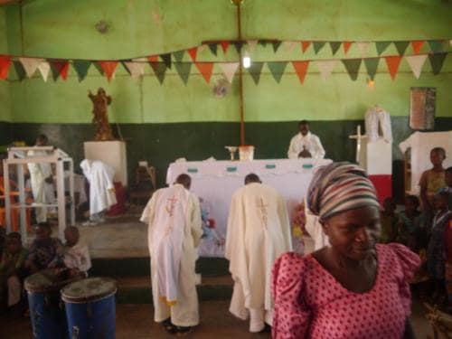 Incensing before consecration