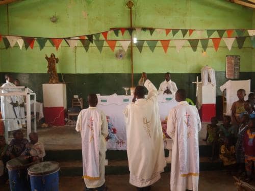 Incensing before consecration