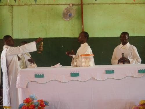 Incensing before consecration