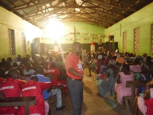 Message by Declan Gornah