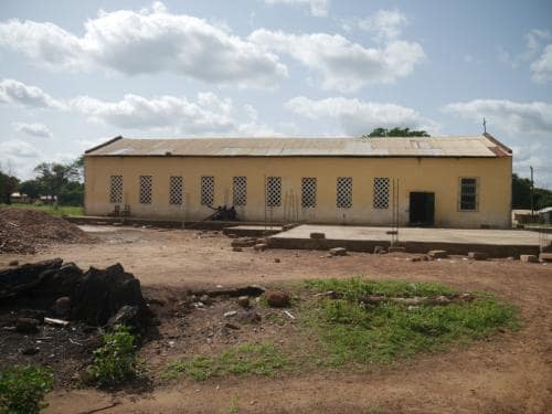 The house of God being expanded