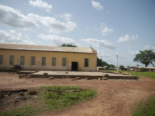 The house of God being expanded