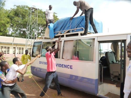 Outreach to Bole on 15th and 16th June 2018