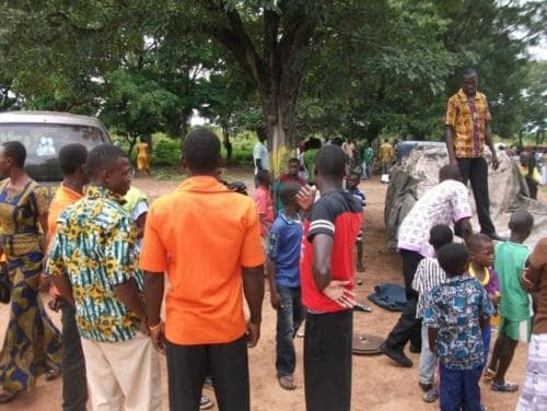 Go the mass is ended