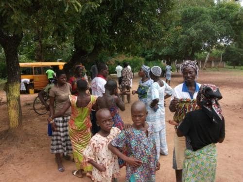 Go the mass is ended