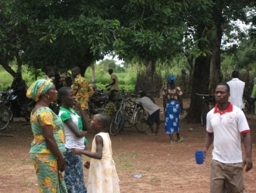 Go the mass is ended